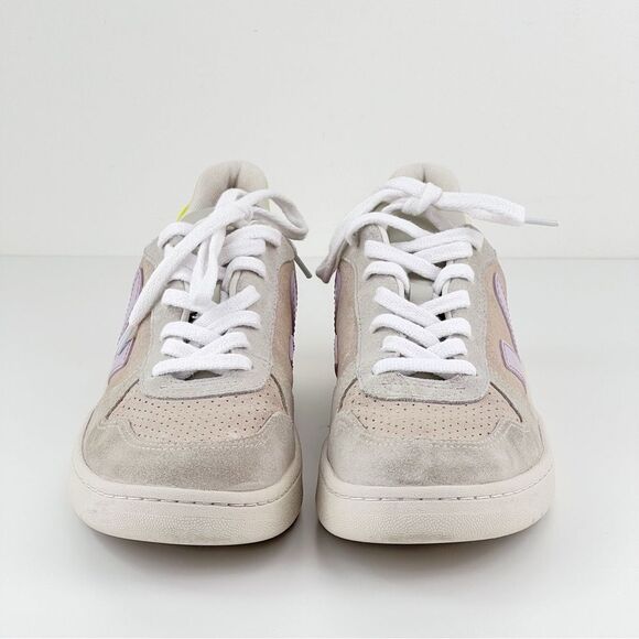 Veja V-10 Suede Sneakers - Picture 5 of 10